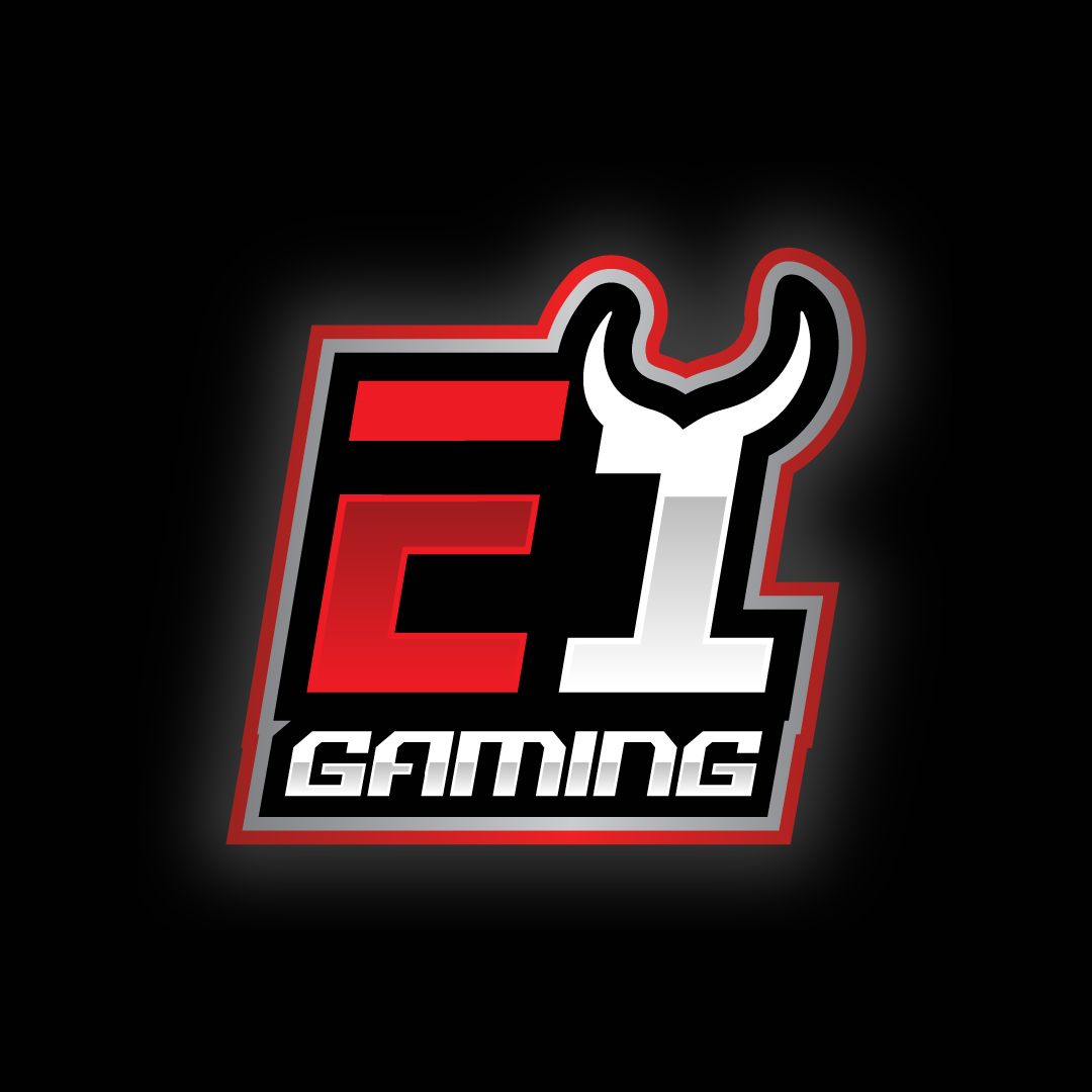 E1 Gaming Logo Design