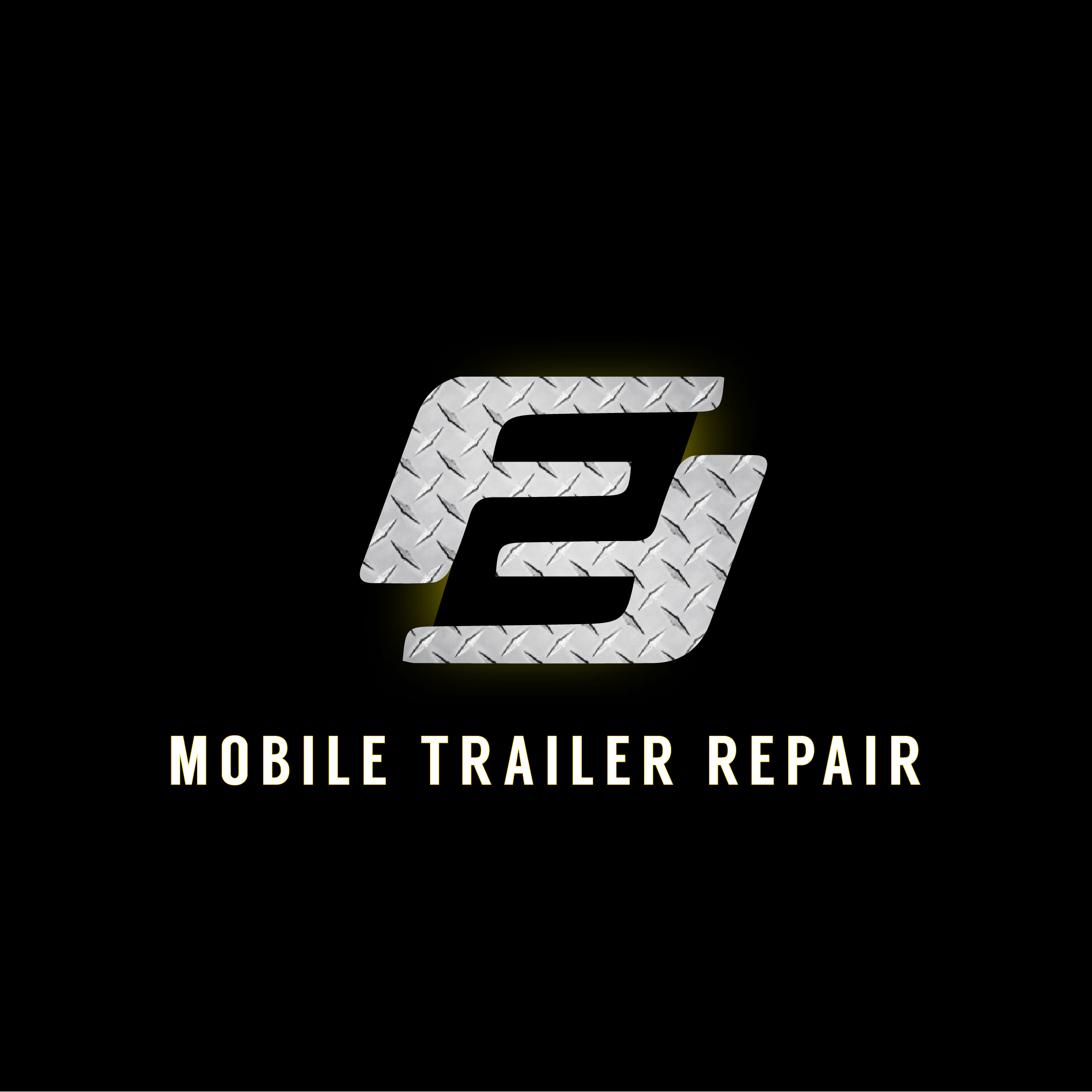 F2 Mobile Trailer Repair Logo Design