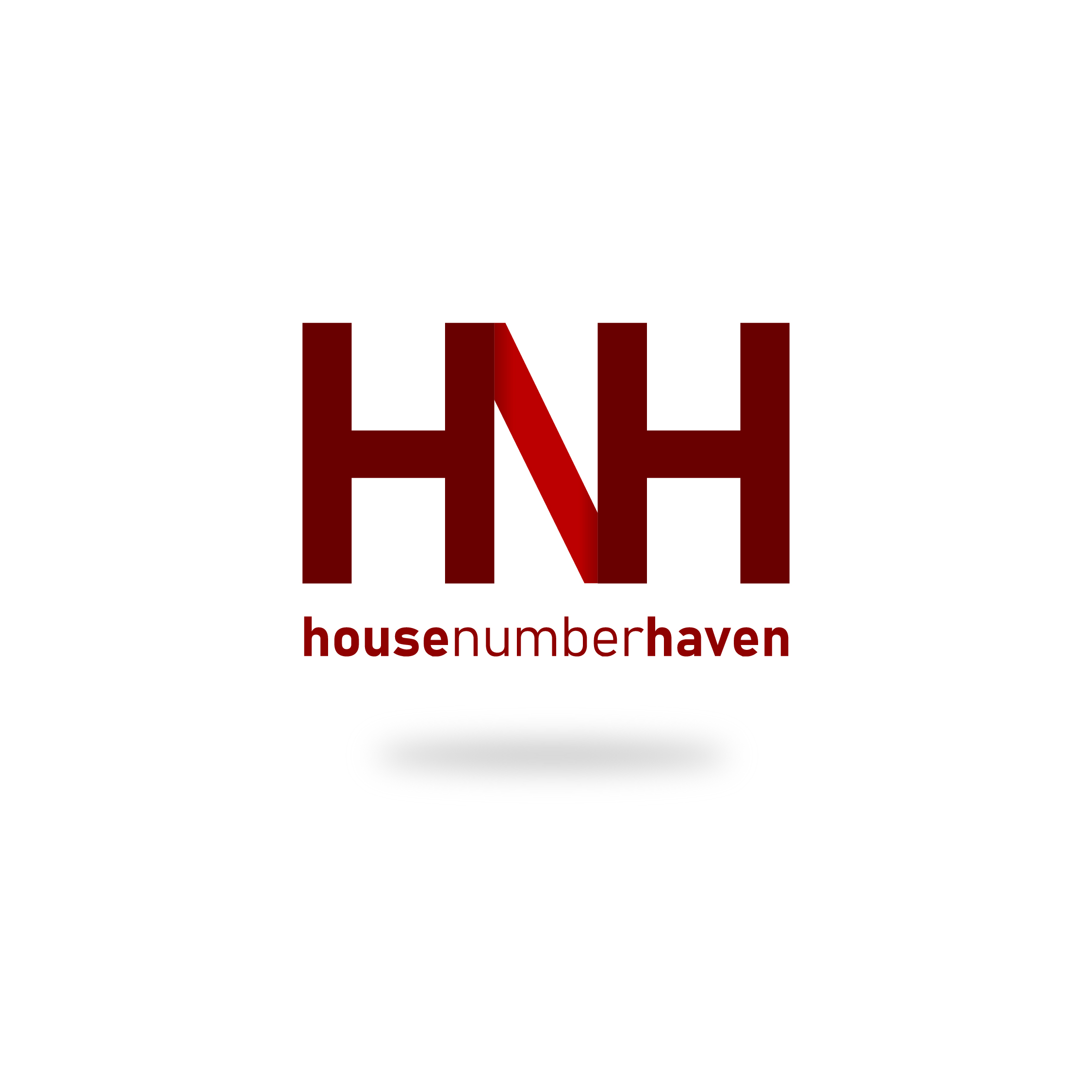House Number Haven Logo Design