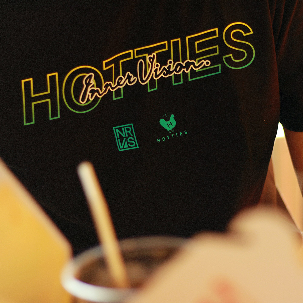 Hotties Nashville Hot Chicken x NRVS Apparel