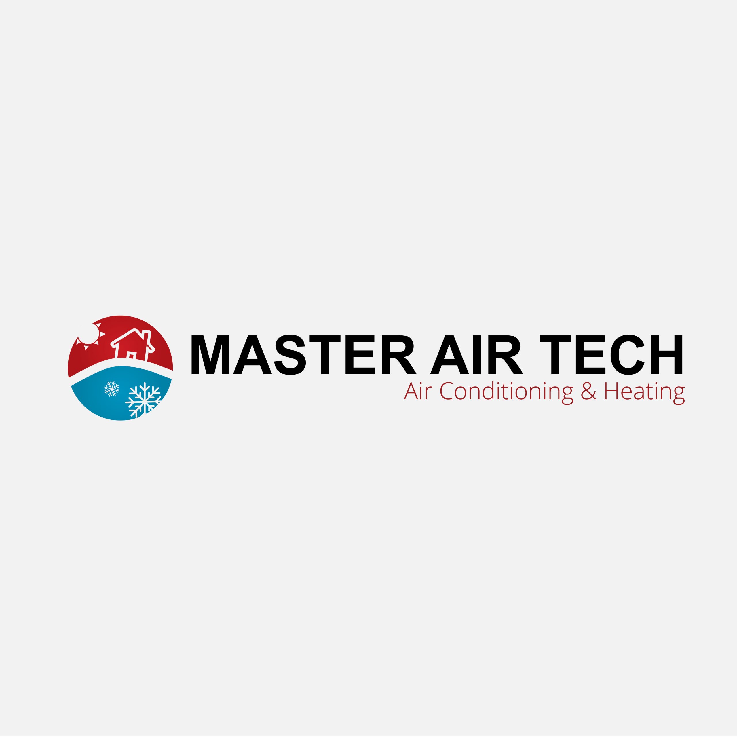 Master Air Tech Logo Design