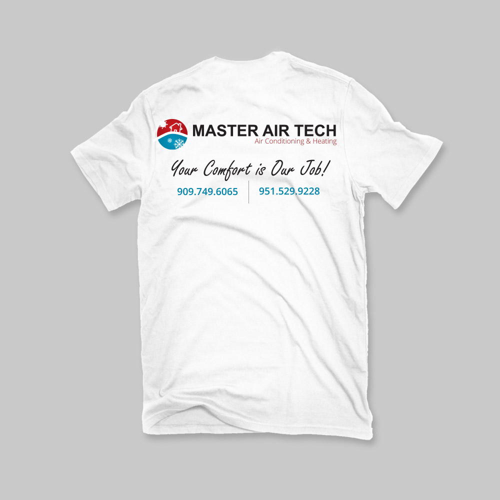 Master Air Tech - Shirt Design