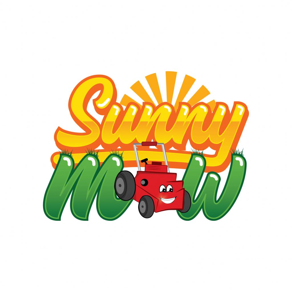 Sunny Mow Logo Design