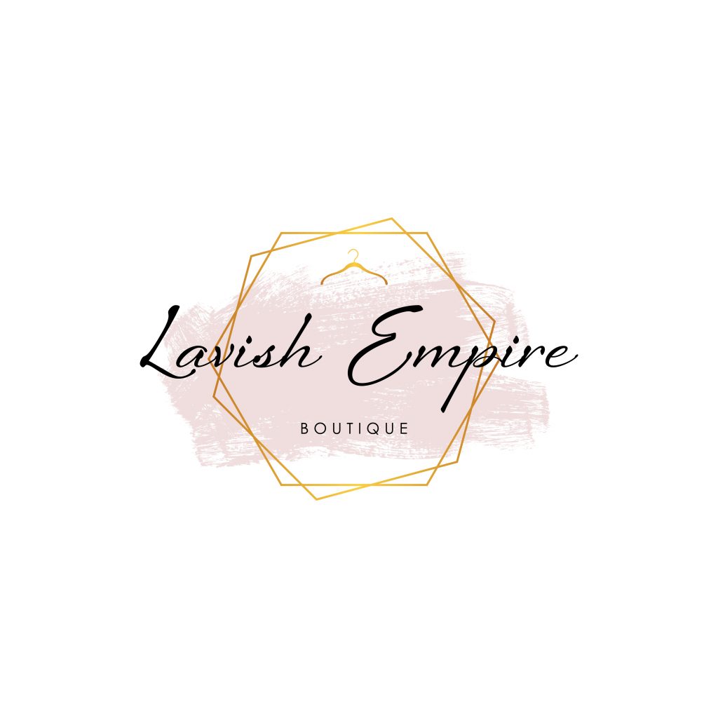 Lavish Empire Boutique Logo Design