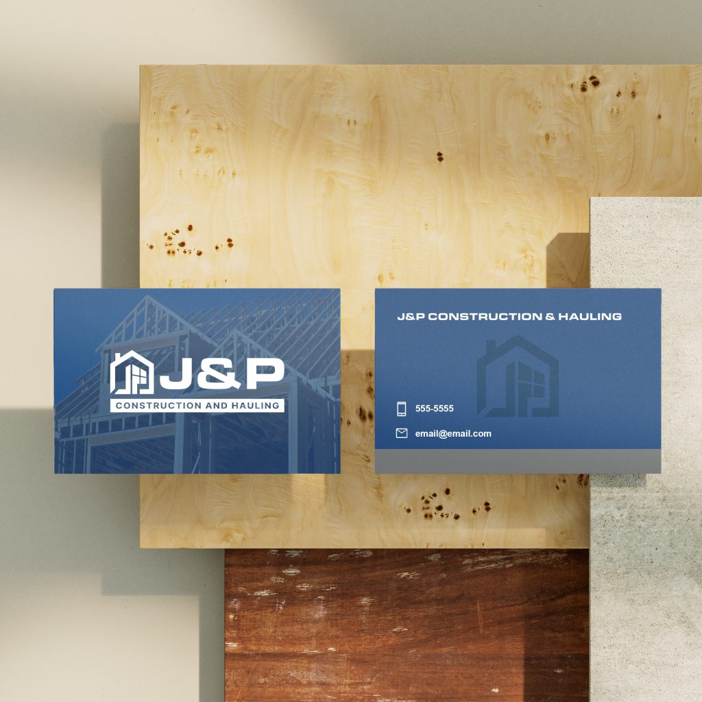 J&P Business Card