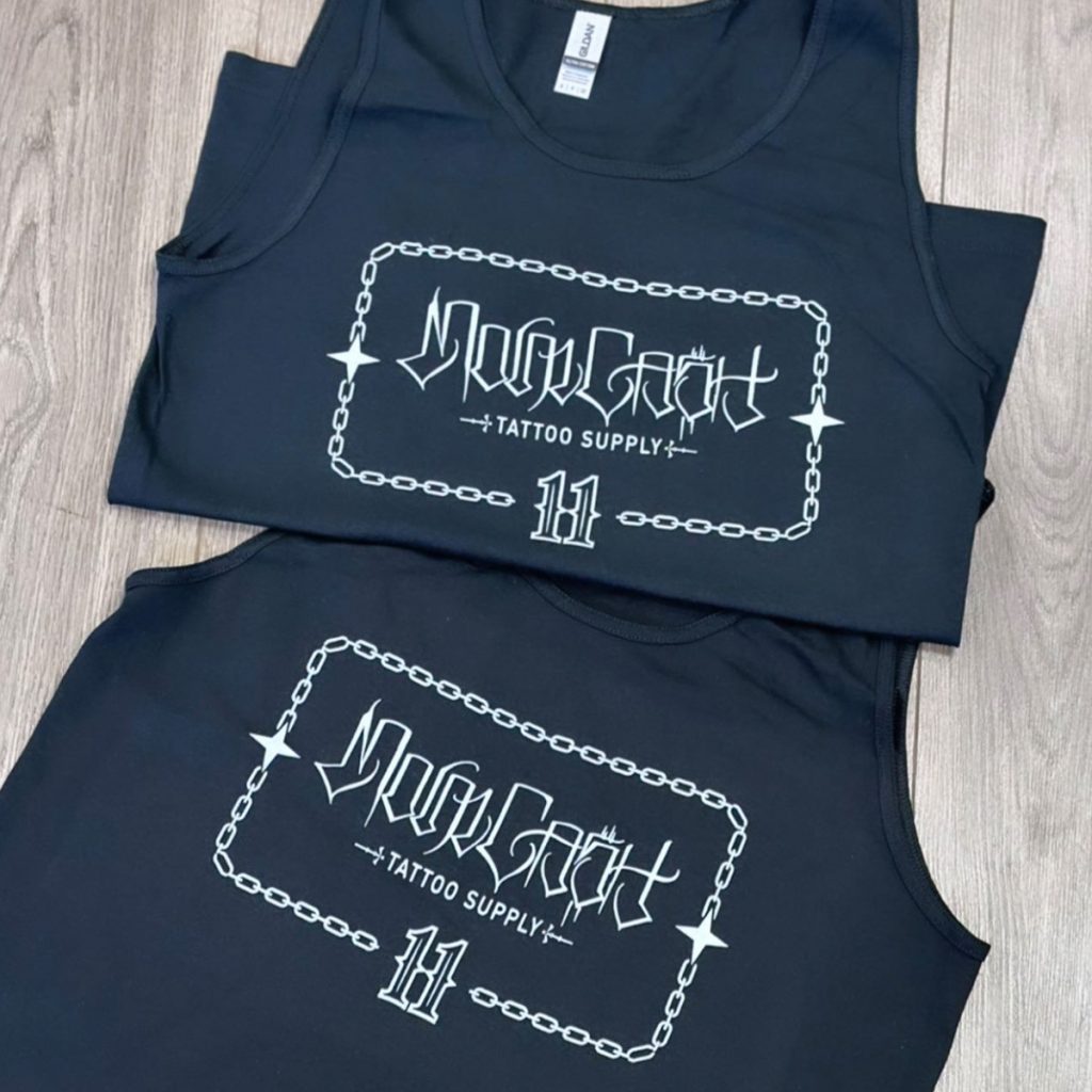 Monicash Tattoo Supply Shirt Design